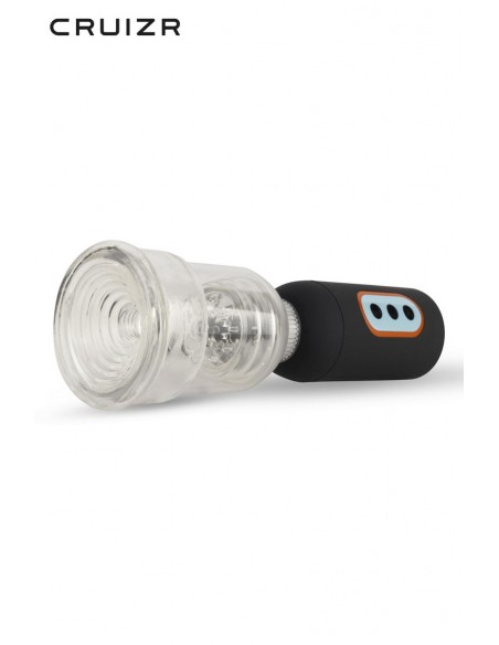  Pompe à pénis vibrante CRUIZR CS07 - Men Avenue - SexShop Gay
