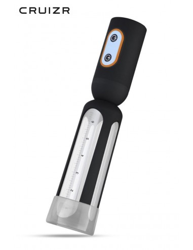  Pompe à pénis avec fonction succion CRUIZR CS08 - Men Avenue - SexShop Gay