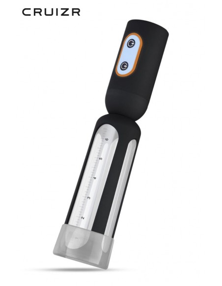  Pompe à pénis avec fonction succion CRUIZR CS08 - Men Avenue - SexShop Gay