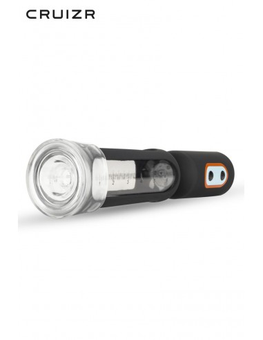  Pompe à pénis avec fonction succion CRUIZR CS08 - Men Avenue - SexShop Gay