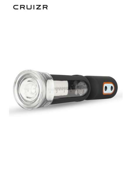  Pompe à pénis avec fonction succion CRUIZR CS08 - Men Avenue - SexShop Gay