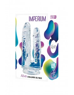  Gode double pénétration Imperium - Alive - Men Avenue - SexShop Gay 2