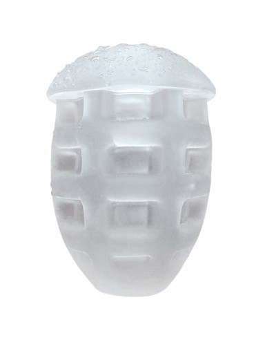  Masturbateur Mini Shot Experience Transparent - Men Avenue - SexShop Gay