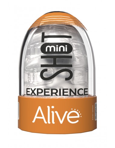  Masturbateur Mini Shot Experience Transparent - Men Avenue - SexShop Gay