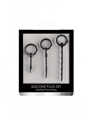  Set de 3 sondes urétrales - Ouch! - Men Avenue - SexShop Gay
