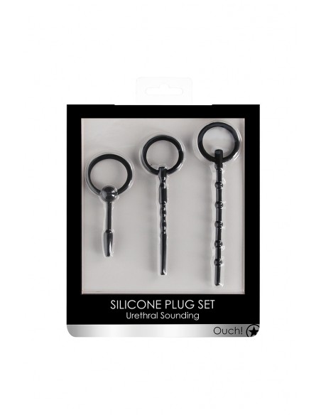  Set de 3 sondes urétrales - Ouch! - Men Avenue - SexShop Gay
