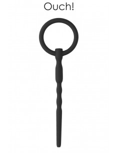 Sonde urétrale silicone 13,5 x 0,7 cm - Ouch! - Men Avenue - SexShop Gay