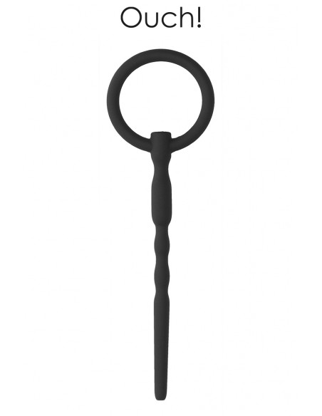  Sonde urétrale silicone 13,5 x 0,7 cm - Ouch! - Men Avenue - SexShop Gay