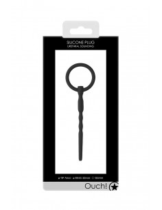  Sonde urétrale silicone 13,5 x 0,7 cm - Ouch! - Men Avenue - SexShop Gay 2