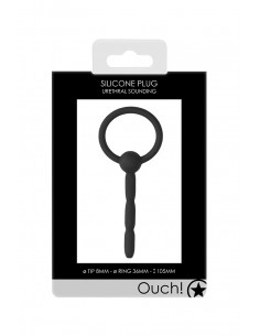  Sonde urétrale silicone 10,5 x 0,8 cm - Ouch! - Men Avenue - SexShop Gay 2