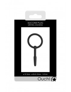  Sonde urétrale silicone 8,7 x 0,8 cm - Ouch! - Men Avenue - SexShop Gay 2