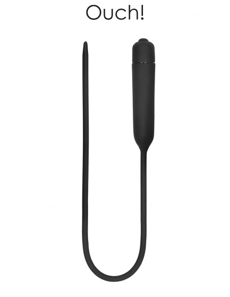  Plug d'urètre vibrant extra long - Ouch! - Men Avenue - SexShop Gay
