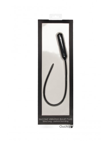  Plug d'urètre vibrant extra long - Ouch! - Men Avenue - SexShop Gay