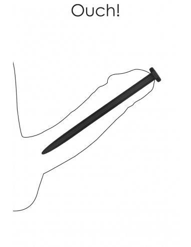  Set de 3 plugs urétraux Grands clous - Ouch! - Men Avenue - SexShop Gay