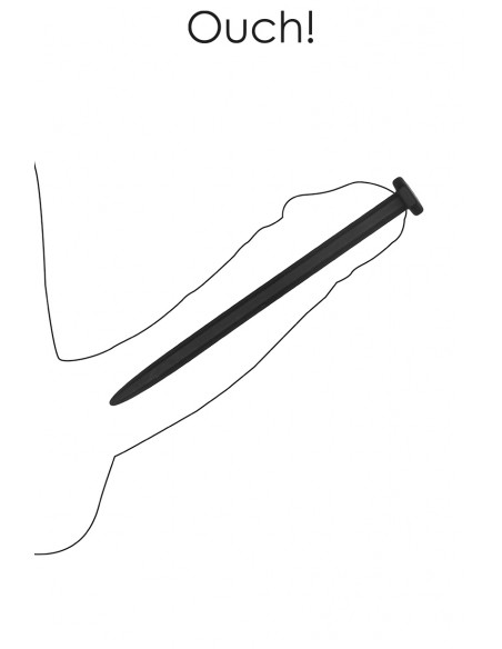  Set de 3 plugs urétraux Grands clous - Ouch! - Men Avenue - SexShop Gay