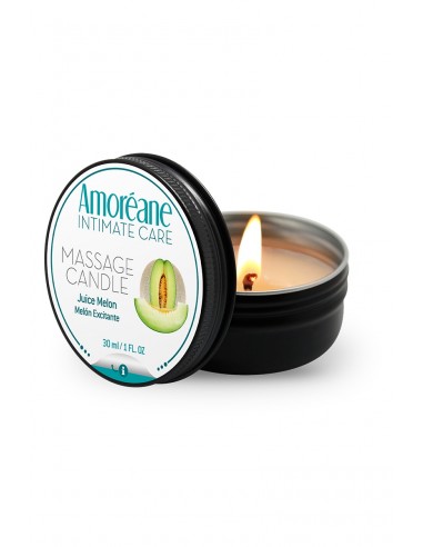  Bougie de massage melon - Amoreane - Men Avenue - SexShop Gay