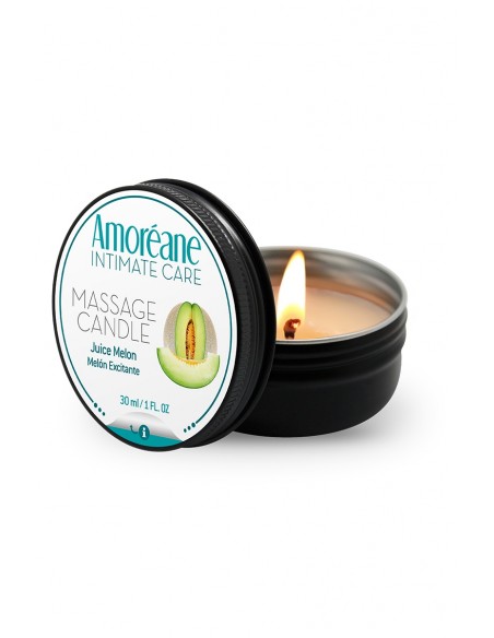  Bougie de massage melon - Amoreane - Men Avenue - SexShop Gay
