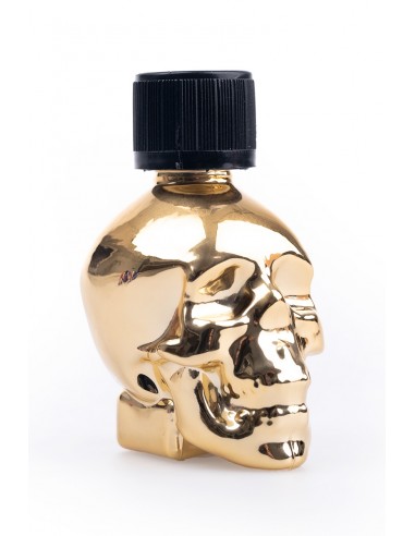  Poppers Gold Skull Pentyl 24ml - Men Avenue - SexShop Gay