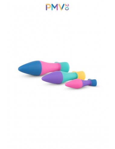  Coffret 3 plugs anal Koda - PMV20 - Men Avenue - SexShop Gay