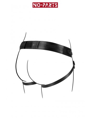  Harnais double pénétration pour gode-ceinture Taylor - No-Parts - Men Avenue - SexShop Gay