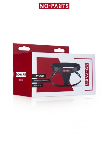  Harnais double pénétration pour gode-ceinture Taylor - No-Parts - Men Avenue - SexShop Gay