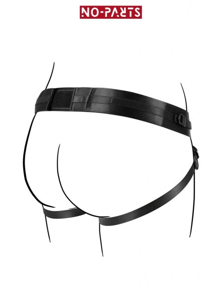  Harnais pour gode-ceinture  Jordan - No-Parts - Men Avenue - SexShop Gay