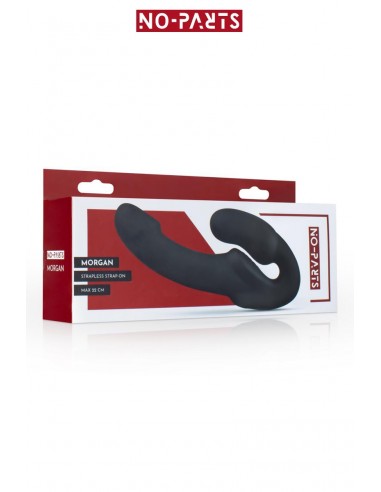  Gode-ceinture anatomique Morgan 22 cm - No-Parts - Men Avenue - SexShop Gay