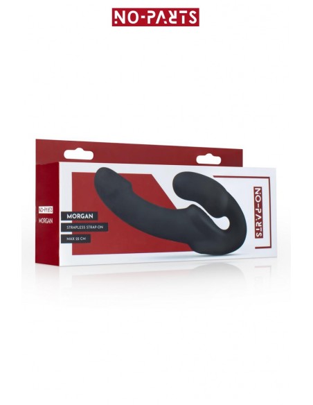  Gode-ceinture anatomique Morgan 22 cm - No-Parts - Men Avenue - SexShop Gay