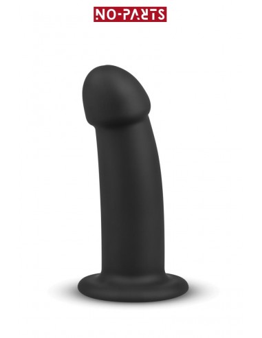  Gode ventouse noir Charlie 14,5 cm - No-Parts - Men Avenue - SexShop Gay