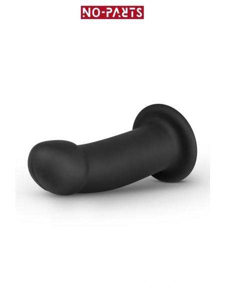  Gode ventouse noir Charlie 14,5 cm - No-Parts - Men Avenue - SexShop Gay