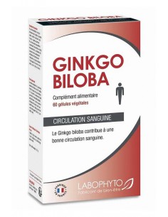  Ginkgo Biloba extra fort (60 gélules) - Men Avenue - SexShop Gay