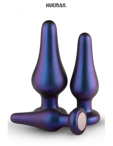  Kit 3 plugs anal Comet - Hueman - Men Avenue - SexShop Gay