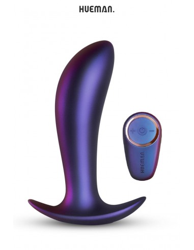  Plug vibrant télécommandé Uranus - Hueman - Men Avenue - SexShop Gay