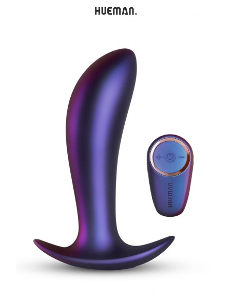  Plug vibrant télécommandé Uranus - Hueman - Men Avenue - SexShop Gay