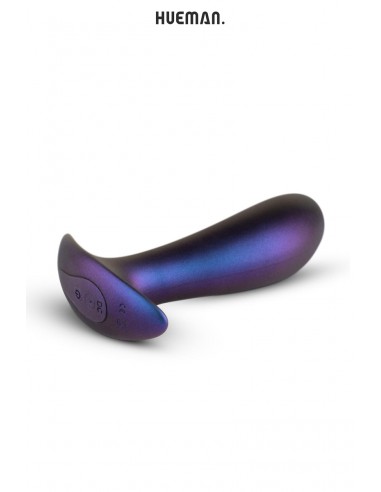  Plug vibrant télécommandé Uranus - Hueman - Men Avenue - SexShop Gay