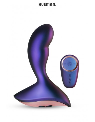  Plug vibrant télécommandé Intergalactic - Hueman - Men Avenue - SexShop Gay