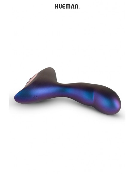  Plug vibrant télécommandé Intergalactic - Hueman - Men Avenue - SexShop Gay