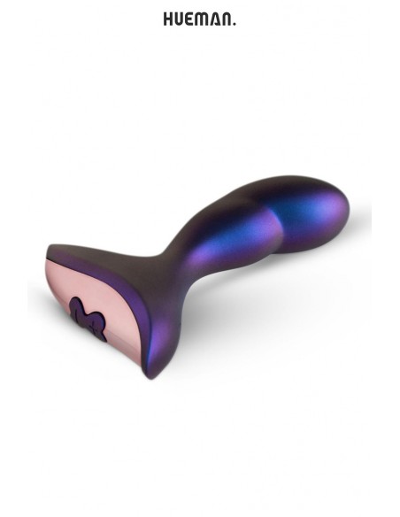  Plug vibrant télécommandé Intergalactic - Hueman - Men Avenue - SexShop Gay