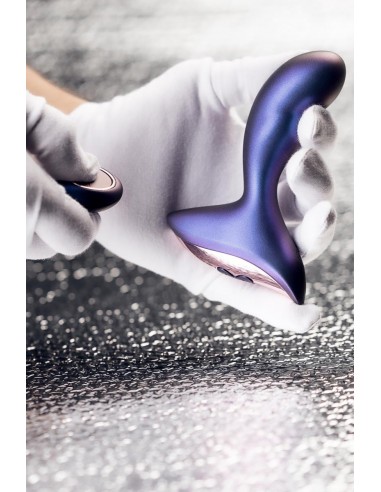  Plug vibrant télécommandé Intergalactic - Hueman - Men Avenue - SexShop Gay