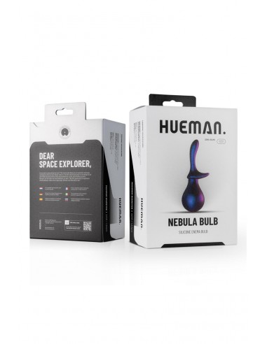  Poire anale Nebula Bulb - Hueman - Men Avenue - SexShop Gay