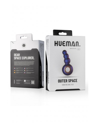  Plug anal vibrant Outer Space - Hueman - Men Avenue - SexShop Gay
