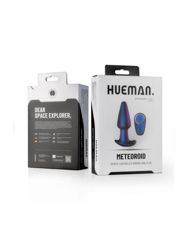 Plug anal rotatif télécommandé Meteoroid - Hueman - Men Avenue - SexShop Gay