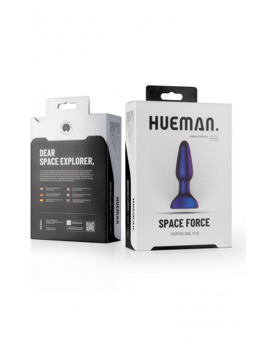  Plug vibrant Space Force - Hueman - Men Avenue - SexShop Gay