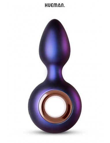  Plug vibrant Deep Space - Hueman - Men Avenue - SexShop Gay