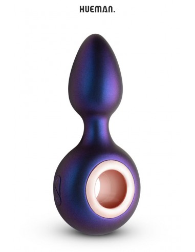  Plug vibrant Deep Space - Hueman - Men Avenue - SexShop Gay