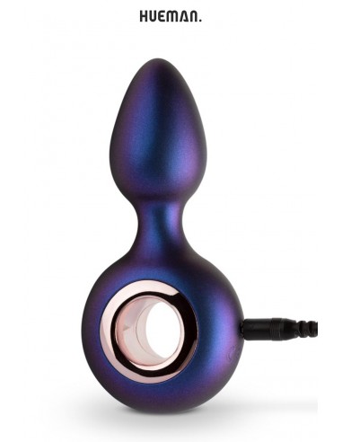  Plug vibrant Deep Space - Hueman - Men Avenue - SexShop Gay