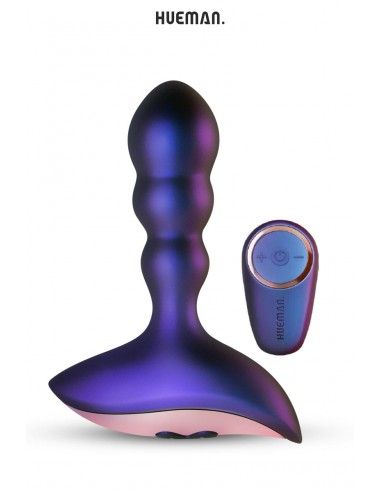  Plug vibrant télécommandé Interstellar - Hueman - Men Avenue - SexShop Gay