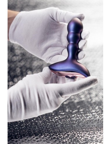  Plug vibrant télécommandé Interstellar - Hueman - Men Avenue - SexShop Gay