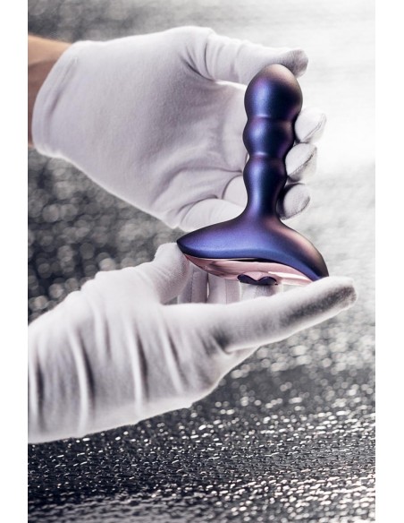  Plug vibrant télécommandé Interstellar - Hueman - Men Avenue - SexShop Gay