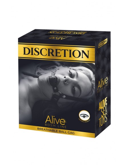  Baillon Discretion rouge - Alive - Men Avenue - SexShop Gay